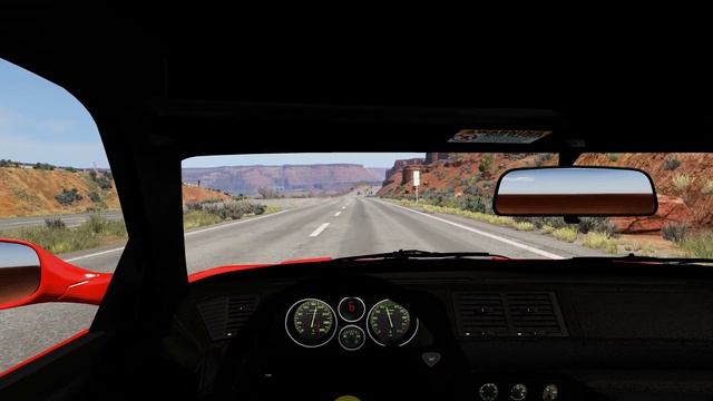 BeamNG.drive - Ferrari F355 F1 Berlinetta 1995 - Car Show Test Drive Crash . 4K 60fps. смотреть онлайн