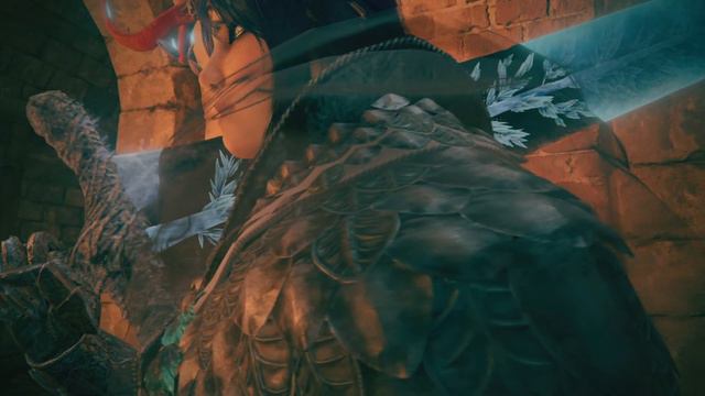 black knife cape reveals Dark Moon greatsword's inner structure - [elden ring] смотреть онлайн