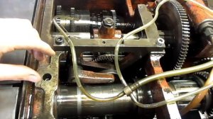 Настройка оборотов коробки передач токарно-винторезного станка 1К62.