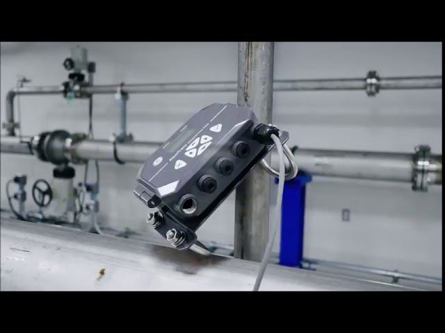 Ультразвуковой расходомер жидкости GE AT600 смотреть онлайн