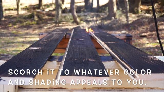 How to Shou Sugi Ban for Beginners - In 2 1/2 Easy Steps смотреть онлайн