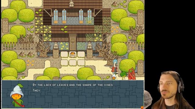 Horror Lurks Under the Guise of Cute Tomato RPG || Ekorella (pt 2, demo END) смотреть онлайн