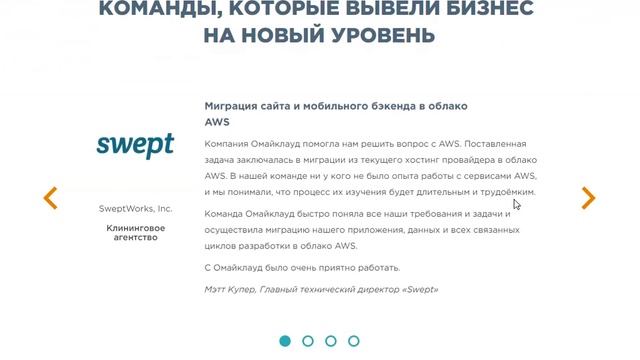 Анимация делает лендинг более интересным смотреть онлайн