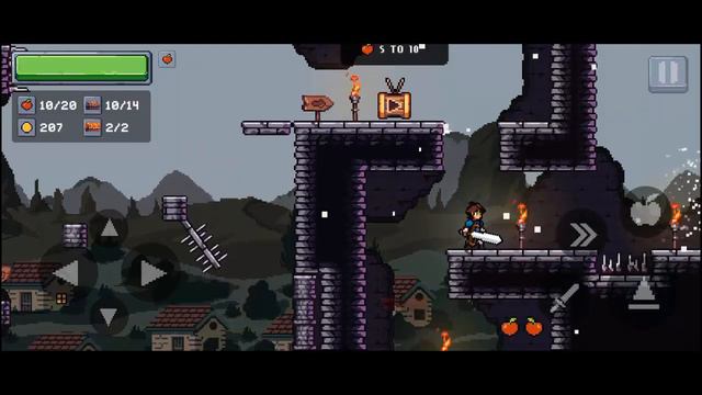Apple Knight 2 Walkthrough | World 2 Level 8,9,10 | Secret Area Locations | Boss Fight смотреть онлайн
