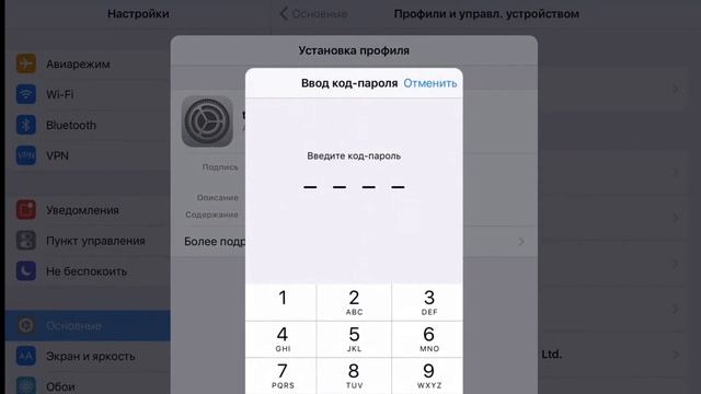 Отключение OTA-обновлений iOS на iPhone и iPad без джейлбрейка смотреть онлайн