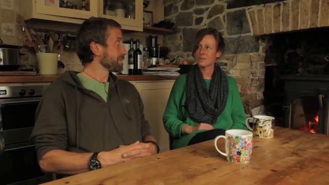 Adam & Lou Barnes on Hafan - Canopy & Stars | Glamping in Wales смотреть онлайн