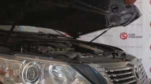carl steelman Спойлер капота