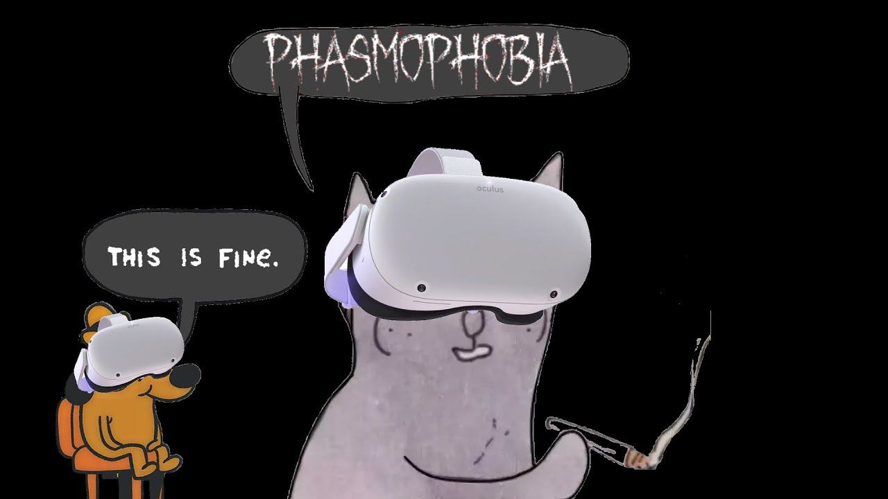 Phasmophobia - Второй шанс для игры, вместе в VR (Oculus Quest 2) смотреть онлайн