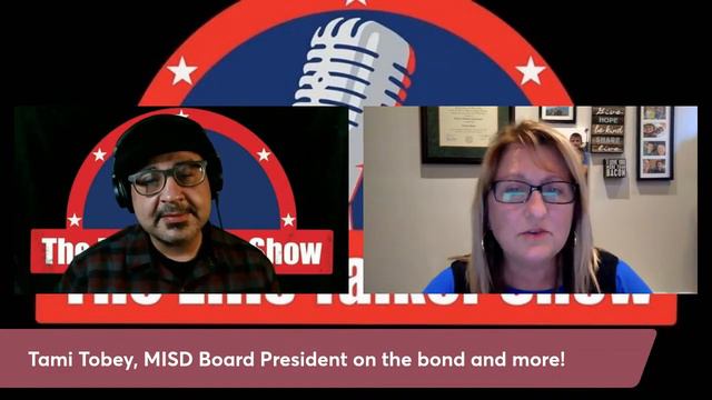 MISD Board President talks about the bond and more! смотреть онлайн