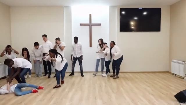 Сценка: "Жизнь Иисуса" смотреть онлайн