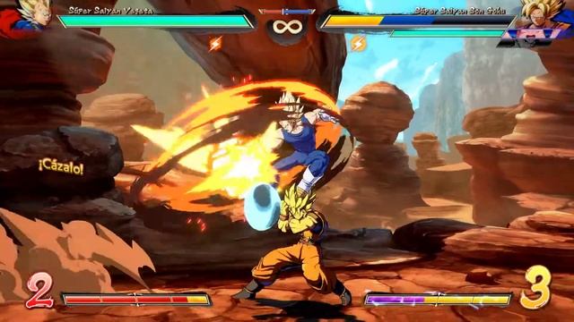 DRAGON BALL FIGHTERZ | Majin Vegeta (SSJ) MOD RELEASE смотреть онлайн
