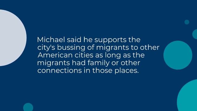 El Paso mayor, residents react to migrant crisis as thousands cross border смотреть онлайн