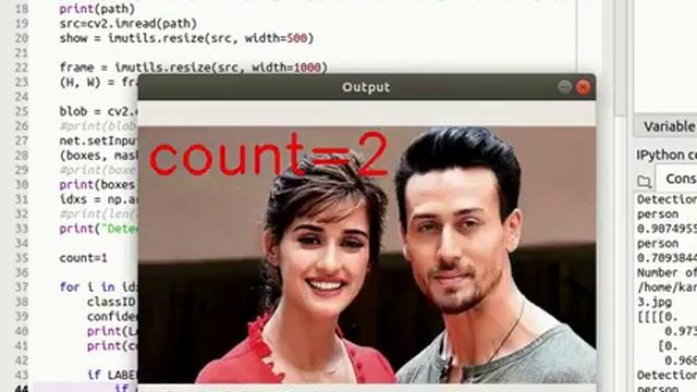 Object Counter using Computer Vision - python / Deep Learning смотреть онлайн