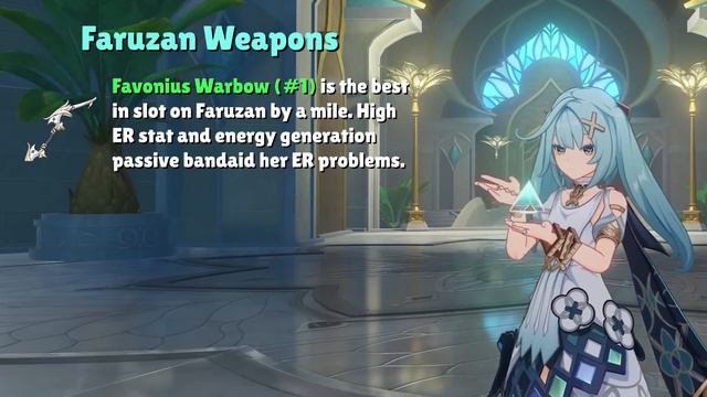 C0 Faruzan Support is AMAZING, but with 1 Flaw for F2P... (Faruzan Build Guide) смотреть онлайн