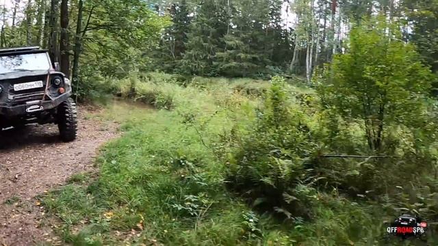 Легкий Уаз на прямых мостах, уаз на 42 и порталах т40 против Саши) смотреть онлайн