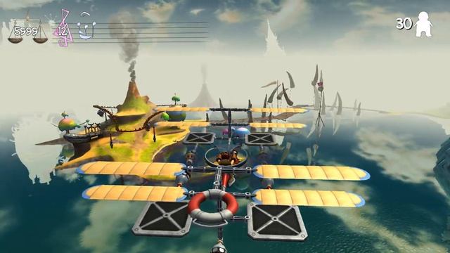 Геймплей (Cargo! The Quest for Gravity) смотреть онлайн