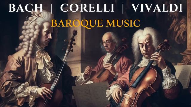 Тthe Hidden Treasures of Royal Baroque Music!! BACH, VIVALDI, CORELLI.. смотреть онлайн