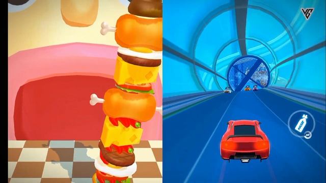 Race Master 3D - Sandwich Runner - Gameplay Walkthrough - All Levels смотреть онлайн