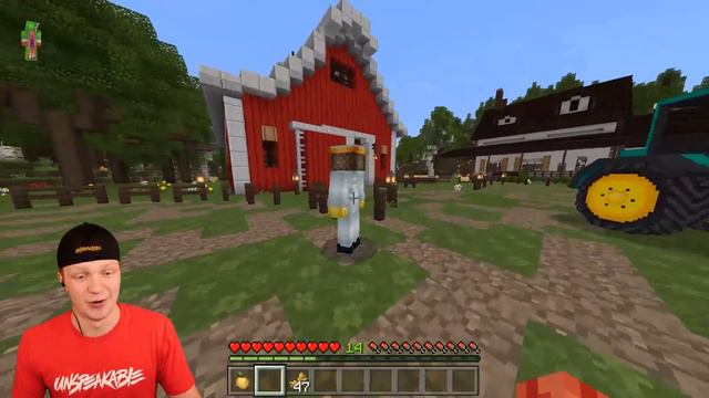HOW TO MAKE A BEE FARM IN MINECRAFT! смотреть онлайн
