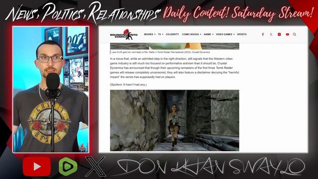 Tomb Raider Remastered Lied! Lara Croft Gets Censored After All! смотреть онлайн
