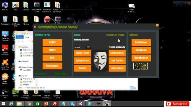 NEW FREEZE TOOL GTA V 1.26/1.27 BY SaraivaMods/+ DOWNLOAD смотреть онлайн