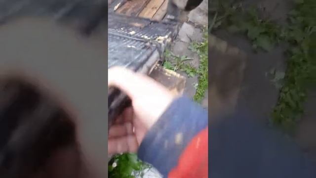 Ремонт радиатора в походных условиях смотреть онлайн