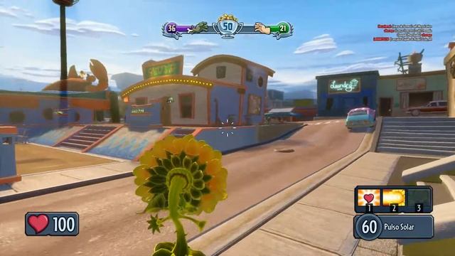 PLANTS VS ZOMBIES : Garden Warfare em Geforce 9800 GT (1080p) смотреть онлайн