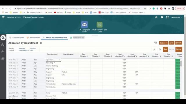 Webinar - Planning and Budgeting Cloud Services for NetSuite, Part 2 (Workforce Planning) смотреть онлайн