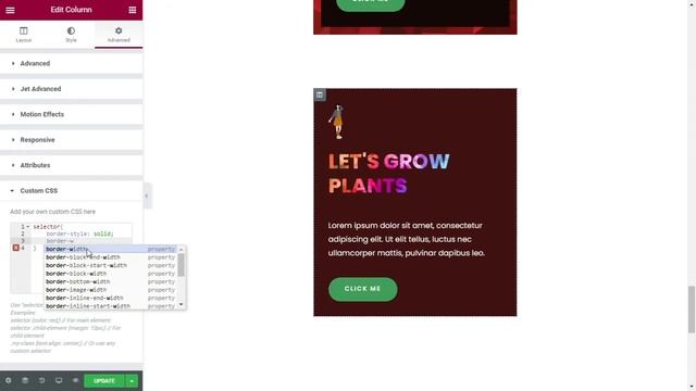 Fancy Elementor borders - Elementor Tutorial #3 смотреть онлайн