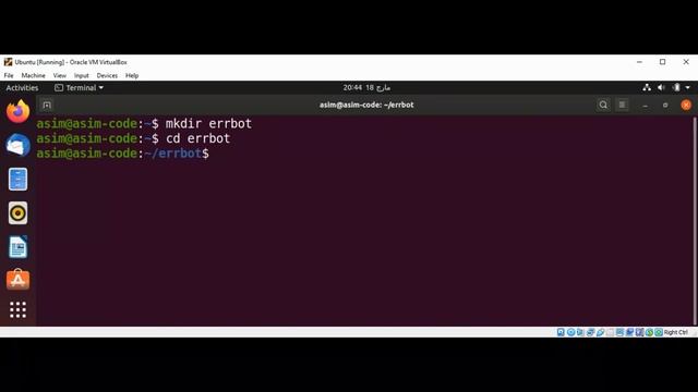 Errbot a chatbot in Python смотреть онлайн