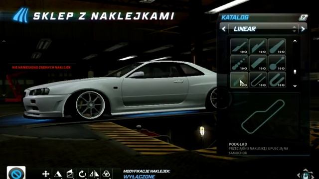 nfs world jak zrobic nissan skyline z filmu szybko i wsciekle смотреть онлайн
