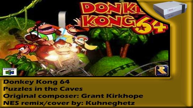 [NES Remix] - Donkey Kong 64 - Puzzles in the Caves смотреть онлайн