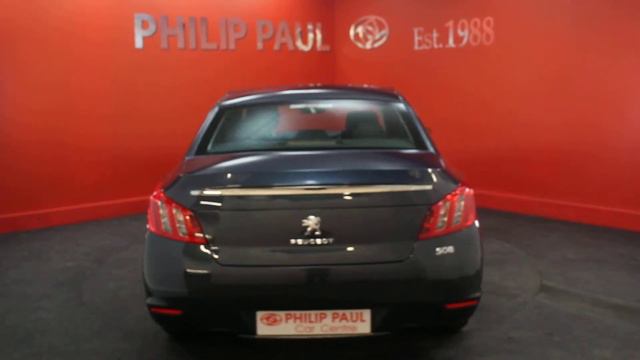 Peugeot 508 HDi Active Navigation Version, 1.6 diesel смотреть онлайн