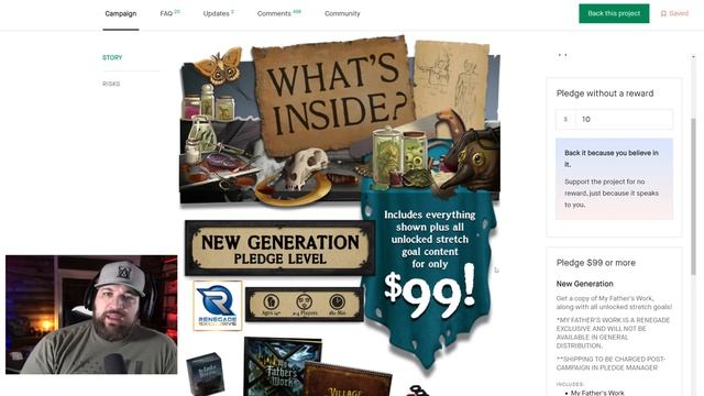 My Father's Work Board Game - IS IT WORTH BACKING? - Kickstarter Review смотреть онлайн