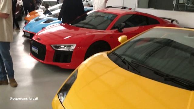 MAIOR ENCONTRO DE CARROS ESPORTIVOS DO BRASIL 2022 | Parte 1 | Supercars in Brazil смотреть онлайн