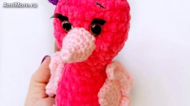 Амигуруми: схема Птичка Невеличка. Игрушки вязаные крючком - Free crochet patterns. смотреть онлайн
