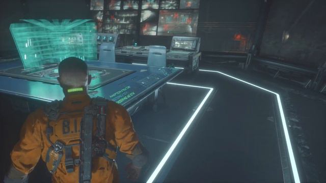 Reach the Watch Tower The Callisto Protocol PS5 part 7 смотреть онлайн