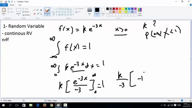 4- Continuous random variable & Probability density function смотреть онлайн