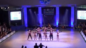 АКРОБАТИЧЕСКИЙ РОК-Н-РОЛЛ | Чемпионат Мира | Формейшн "Rock Comets" | 24 мая 2014