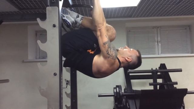 convict conditioning (тренировка заключенных) Закрытый передний вис смотреть онлайн