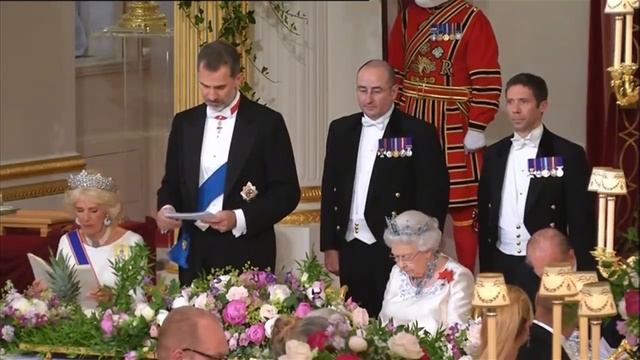 Her Majesty’s State Banquet - #SpainStateVisit смотреть онлайн