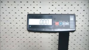 Весы тв-м-150.2-А3 со стойкой напольные электронные до 150 кг