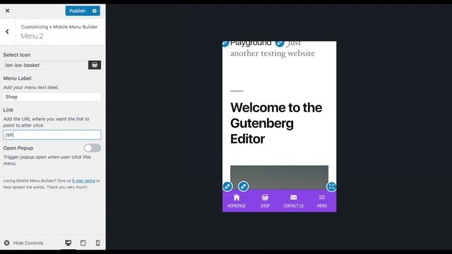 How to add WordPress Mobile Menu using Mobile Menu Builder Plugin смотреть онлайн