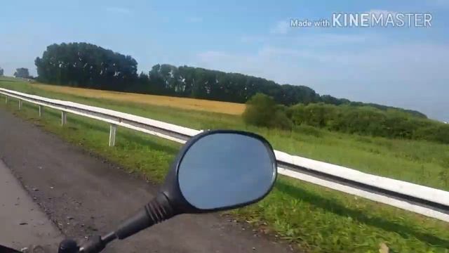 Распаковка боковых сумок●Поездка на дальняк●Yamaha ybr 125 смотреть онлайн