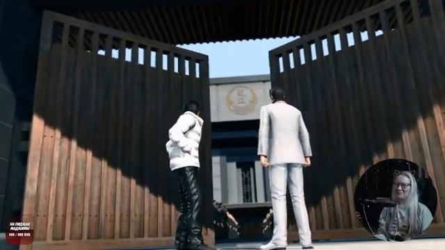 Парень с татуировкой дракона // Yakuza KIWAMI 2 [1] смотреть онлайн