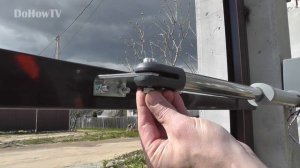 Простая установка автоматики ворот Home Gate 300DC Али Экспресс своими руками. Подробная инструкция