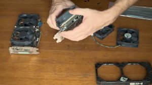 Охлаждение видеокарты - мой вариант