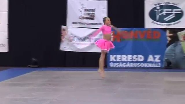 Fitkid Iceland Sunna Lind IV. Place in the European Cup 2009 смотреть онлайн