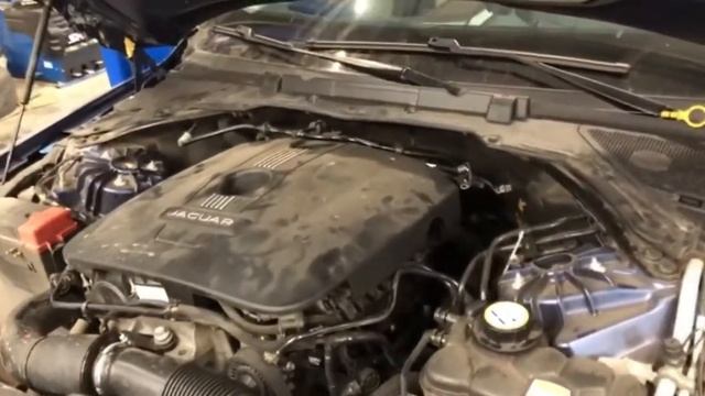 JAGUAR XE НЕ ЗАПУСКАЕТСЯ смотреть онлайн