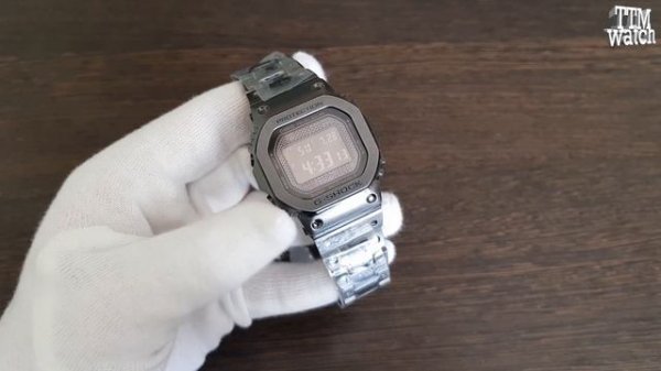 Взгляд на Casio GMW-B5000V-1 "Винтажные" / Модель 2019 года